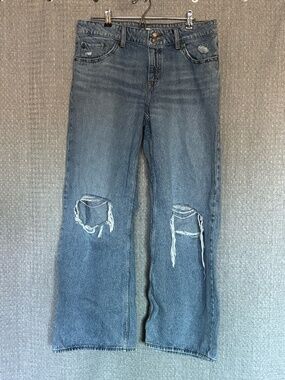 Levi's Superlow Loose Jeans – Twisted Vibe Wash | Low Rise Y2K Wide Leg Denim